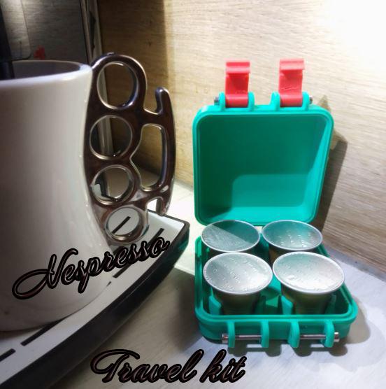Rugged box for nespresso coffee capsules 3D model thumbnail