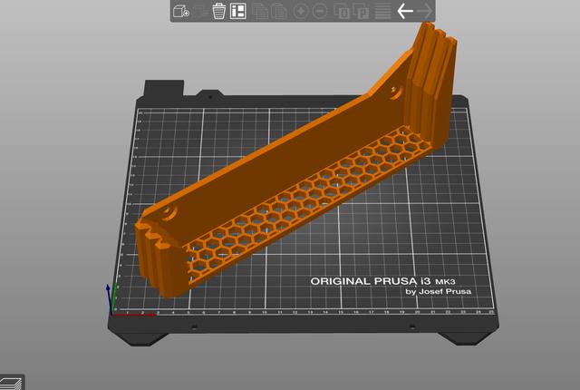 Variations on the Theme - Lack Table Sheet Holder 3D model thumbnail