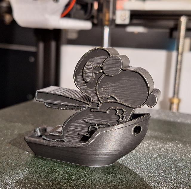 Flying Ace Benchy 3D model thumbnail