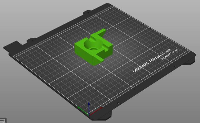 Lack Enclosure Cable Corner 2 3D model thumbnail