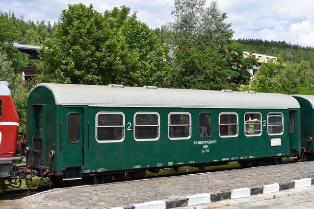 LGB Personenwagen der Rhodopenbahn Bulgarian Railways 3D model thumbnail
