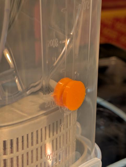 TPU Plug 3D model thumbnail