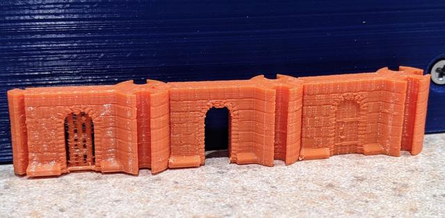 Snap Walls - Door, Portcullis, Arch 3D model thumbnail