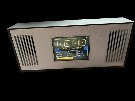 Gehäuse AZ Touch Internet Radio 3D model thumbnail