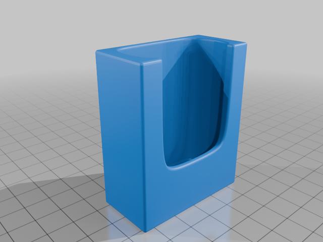 Wandhalter Ledvance Fernbedienung  3D model thumbnail