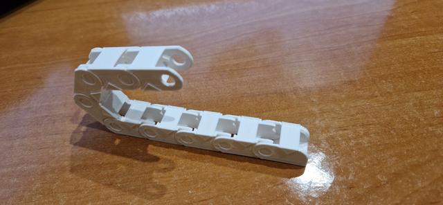 CNC Cable guide / Prowadnik kabla 3D model thumbnail