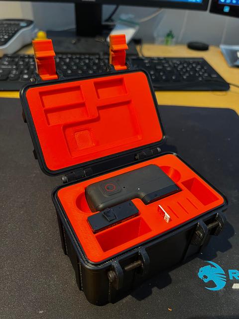 GoPro 5-6-7 Rugged Box 3D model thumbnail