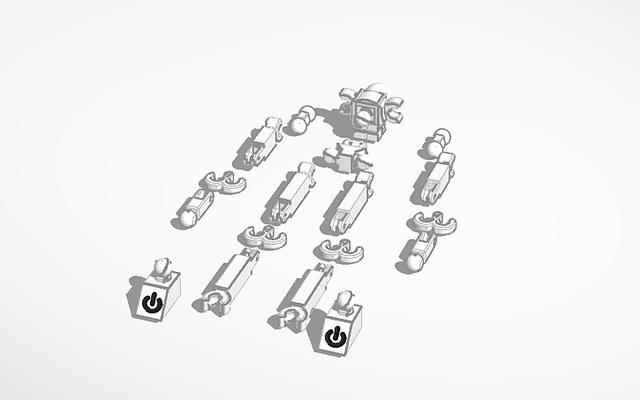 Dummy 13 Dan 3D model thumbnail