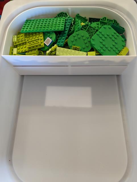 Trofast IKEA Bin Organizers - Double Wide 3D model thumbnail