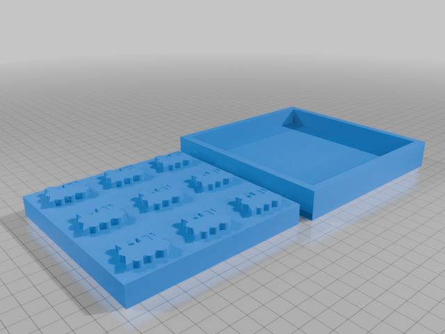 Train Mold 3D model thumbnail