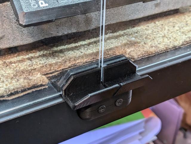 Magnetic Handles for lack enclosure 3D model thumbnail