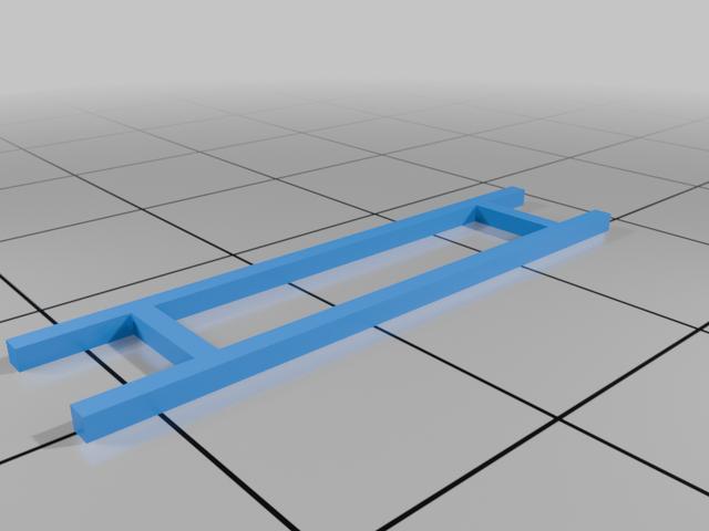 brick stencil 3D model thumbnail