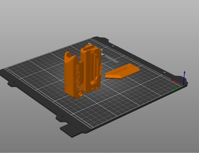 GRAVITY KNIFE do you speak english 3D model thumbnail