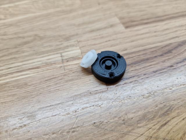 Piston Seal Mold, Tom Stanton Compressed Air Engine 3D model thumbnail