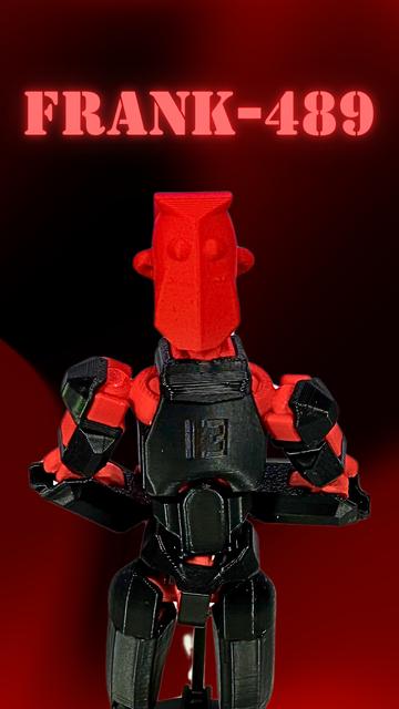 Frank-489 3D model thumbnail