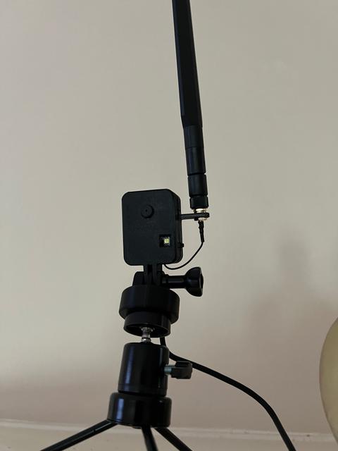 ESP32-Cam Case with Gopro and Antenna mount 3D model thumbnail
