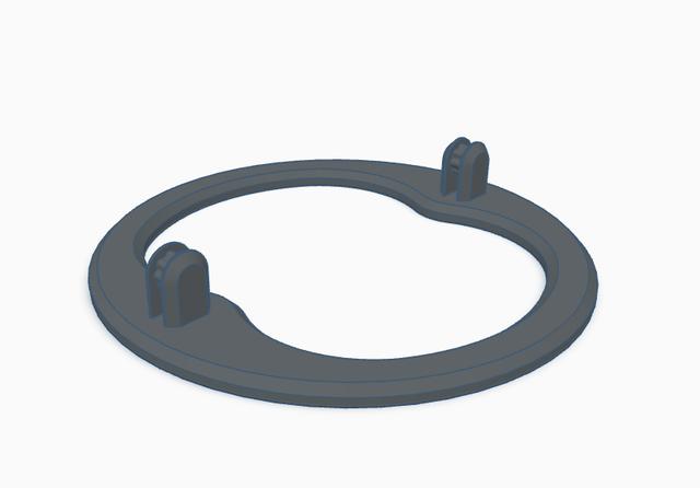Locking Dummy 13 Stand - Double 3D model thumbnail