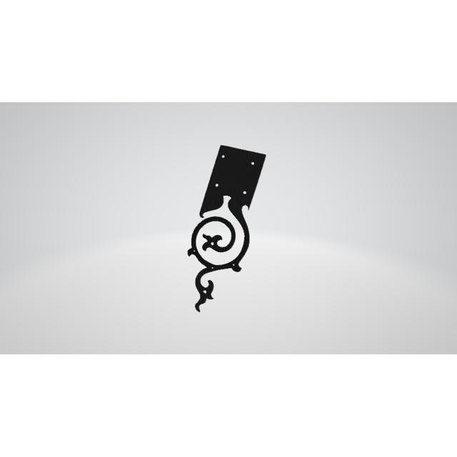 3D Scanned Cabinet Fixture   3D model thumbnail