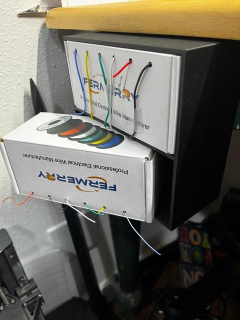 Fermerry Wire holder 3D model thumbnail