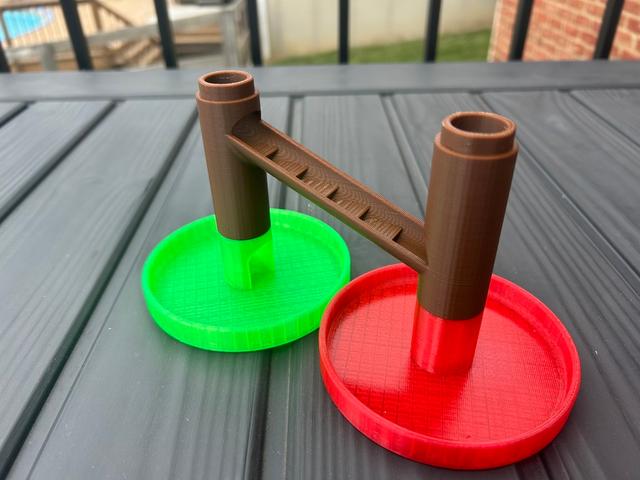 Marble Run - Stairs (Joyin Compatible) 3D model thumbnail