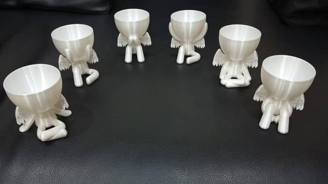 Robert Plants Angels 3D model thumbnail