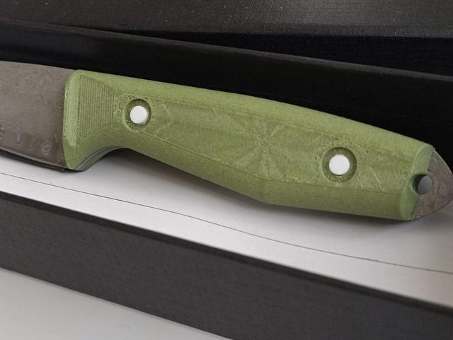 Knife handle 3D model thumbnail