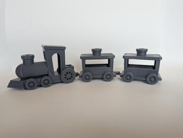 The Little Benchy That Could 3D model thumbnail