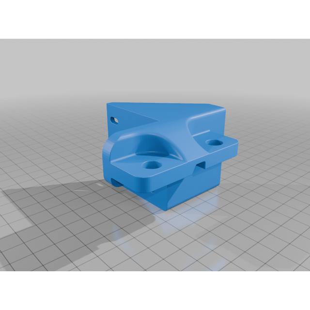 CR-10 / Ender 3 Direct Drivinator For Double Gear Extruder 3D model thumbnail