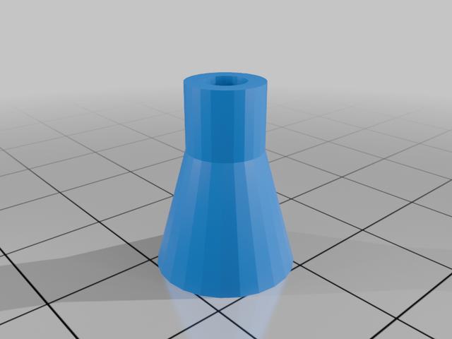 Quick Disconnect Drill Holder 3D model thumbnail