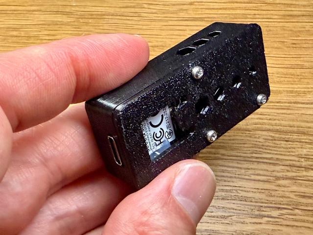 Biscuit DIY Compact Case for XIAO ESP32-C5 (Seeed Studio) 3D model thumbnail