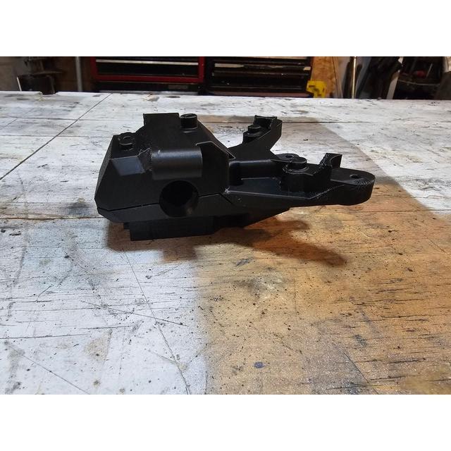 Maxx 4S compatible front bulkhead 3D model thumbnail