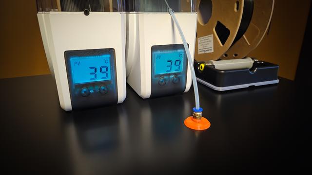 Lack Filament Guide 3D model thumbnail
