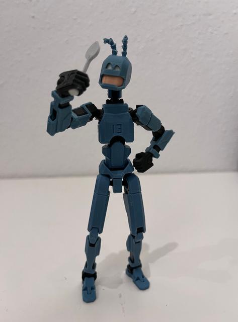 DUMMY 13 goes to COMIC CON - The Tick 3D model thumbnail