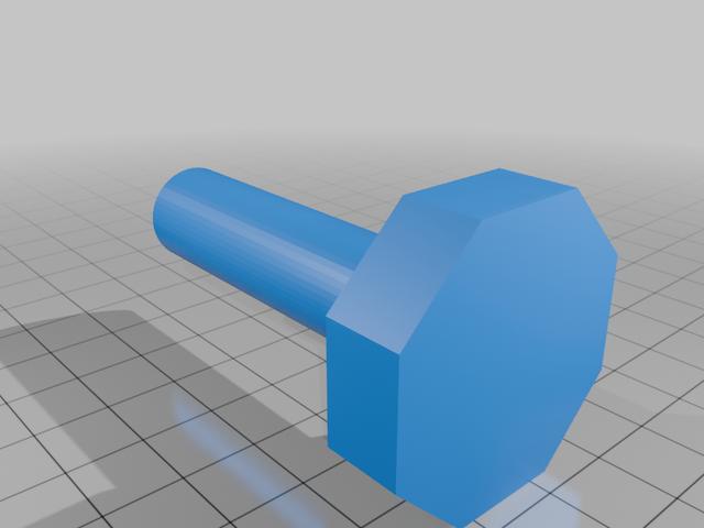 Bolt 3D model thumbnail