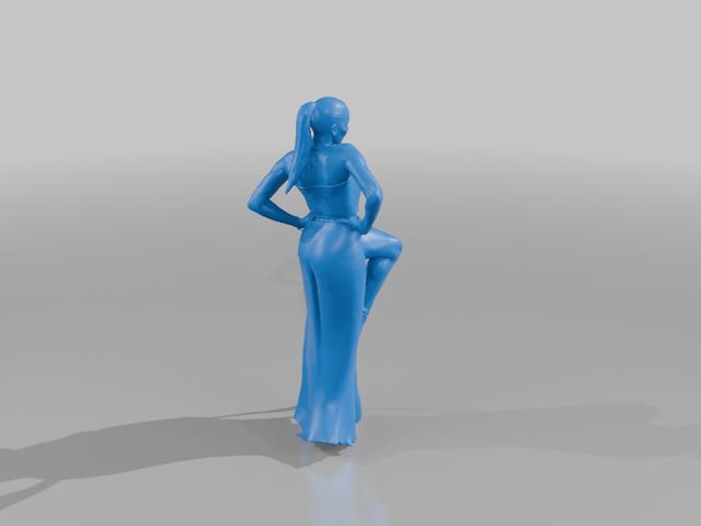 Meri 3D model thumbnail