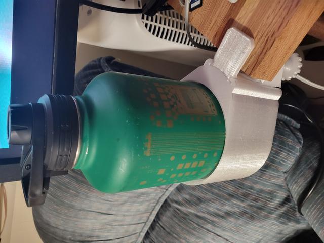 Space Saver for LTT 64 OZ Water Bottle 3D model thumbnail