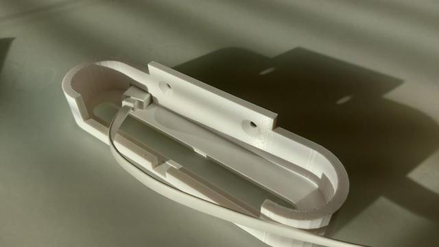Wall mount for TaHoma Switch 3D model thumbnail