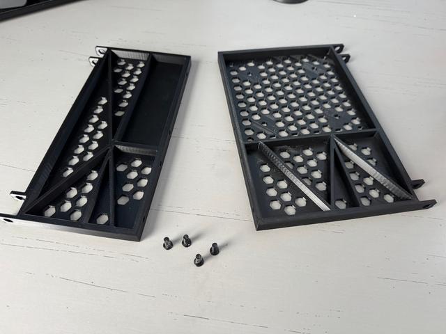 Modular 10 Inch Server Rack - Reworked - 220 x 200 Bed Remixes 3D model thumbnail