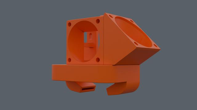 Mini Satsana 4010 Axial Edition 3D model thumbnail