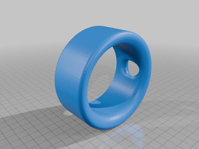 RAM Promaster Van Mug & Cup Holder Adapter 3D model thumbnail