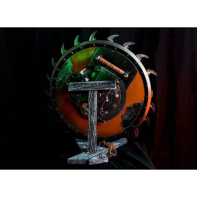 Shield Saw Stand - Doom The Dark Ages 3D model thumbnail