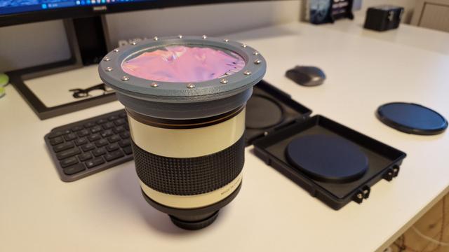 Solar Filter Walimex 800mm 3D model thumbnail