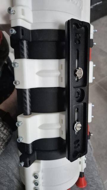 Hadley - Arca Swiss plate Adapter 3D model thumbnail