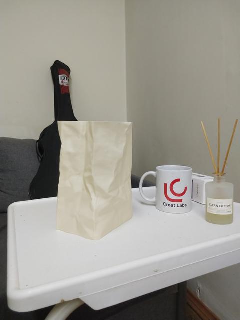 Taco Bell Bag Airtight 3D model thumbnail