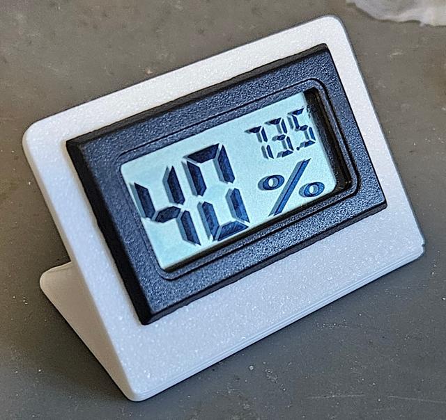 Hygrometer House 3D model thumbnail
