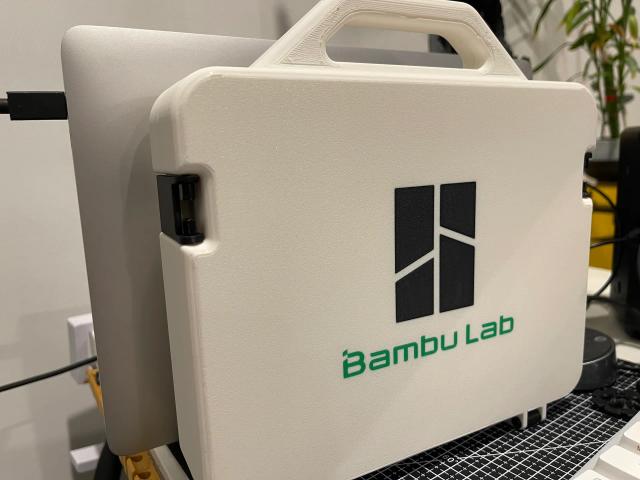 Alternative Clasp for Mr. Sullivan's Bambu Lab Storage Case 3D model thumbnail
