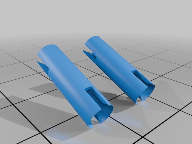 rivarossi vertical drive shaft 3D model thumbnail