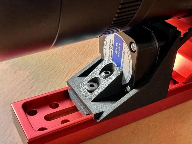 NEMA 17 EAF Holder for SV555 3D model thumbnail