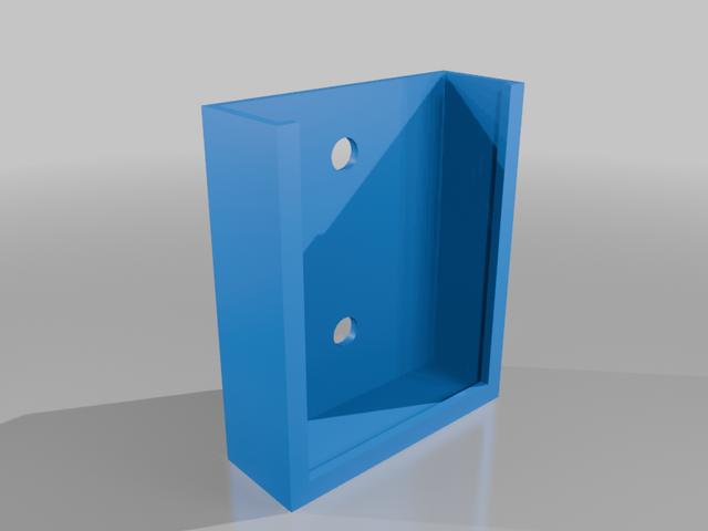 onn. LED light holder  3D model thumbnail