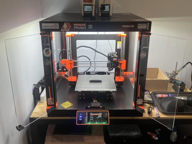 LACK Enclosure with Open Door Magnets and Other Improvements 3D model thumbnail